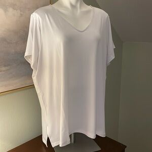 White Tee - Size 3XP